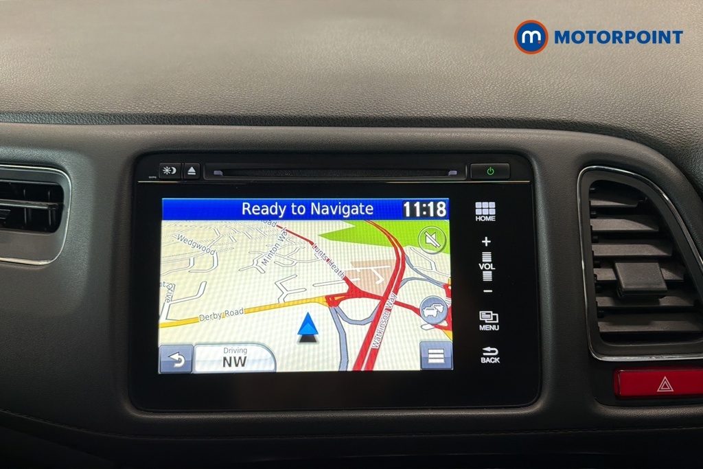 Honda Hr-V Hatchback Black #16