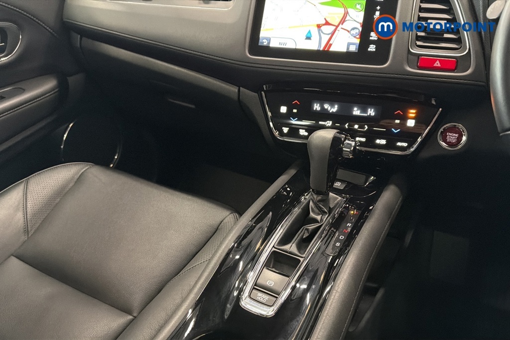 Honda Hr-V Hatchback Black #21