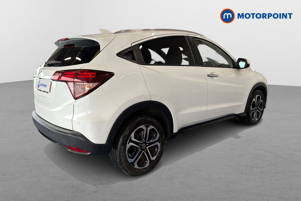 Honda Hr-V 1.5 I-vtec Ex Cvt White #5