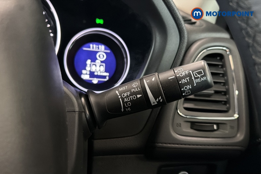 Honda Hr-V Hatchback Black #13