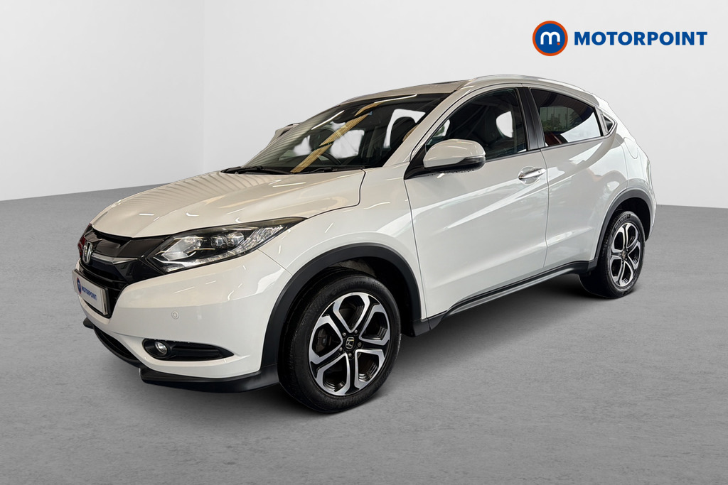 Honda Hr-V 1.5 I-vtec Ex Cvt White #3