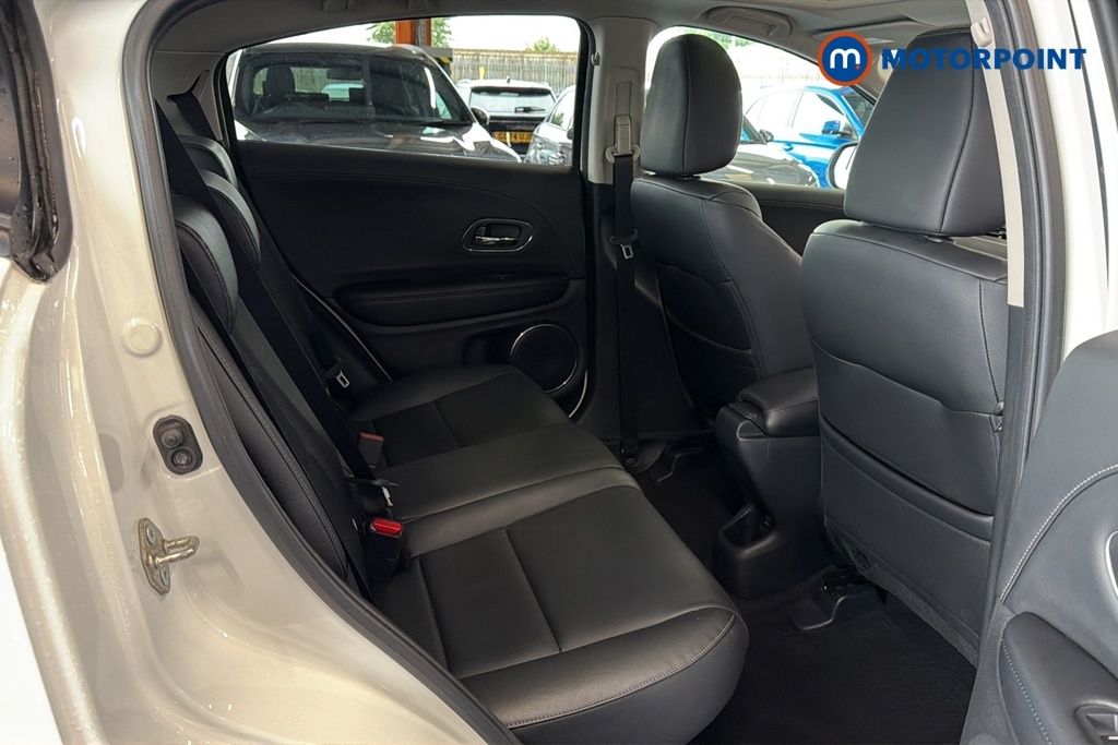 Honda Hr-V Hatchback Black #29
