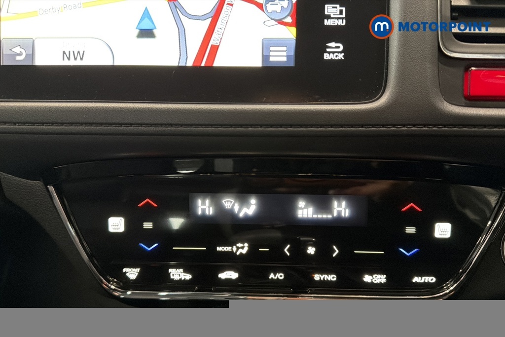 Honda Hr-V Hatchback Black #18