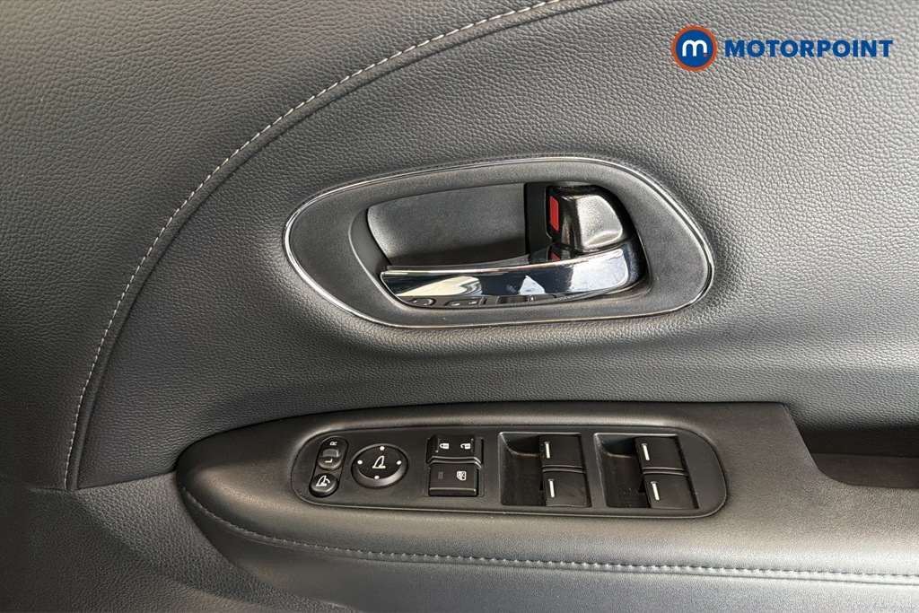Honda Hr-V Hatchback Black #24
