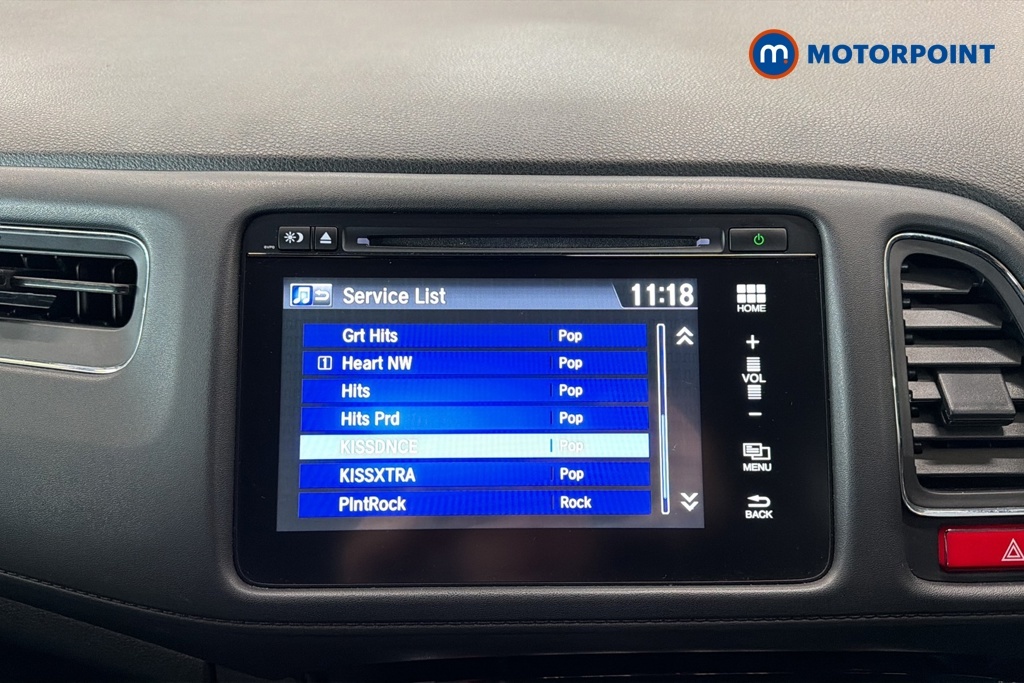 Honda Hr-V Hatchback Black #15