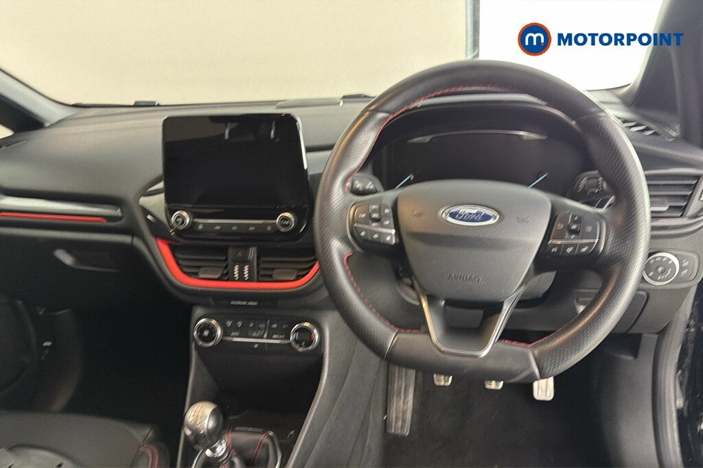Ford Fiesta Active X Black #9