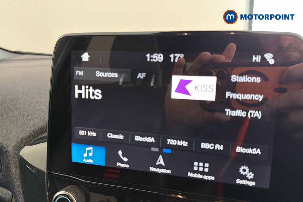 Ford Fiesta Active X Black #11