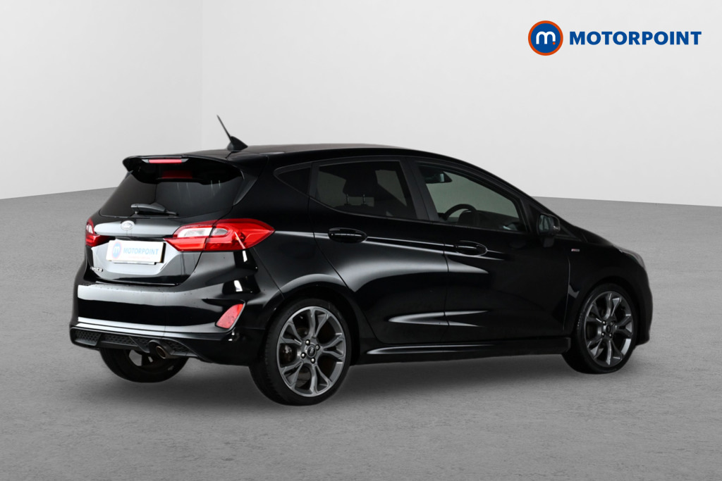 Ford Fiesta Active X Black #6