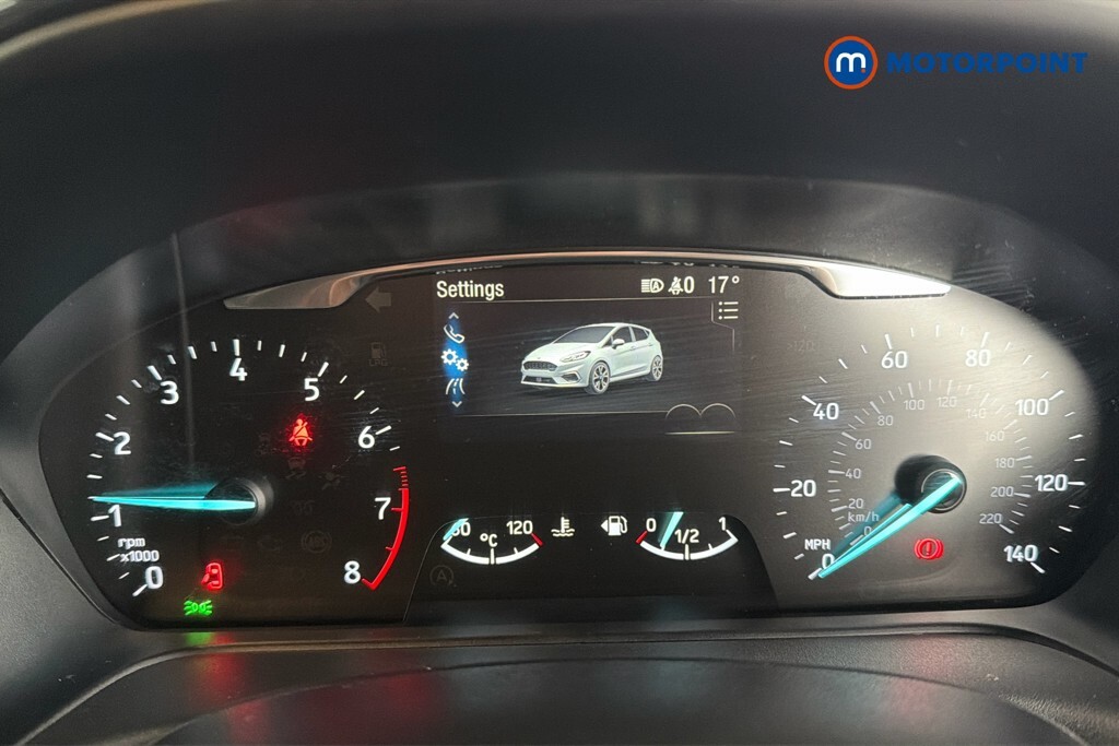Ford Fiesta Active X Black #10