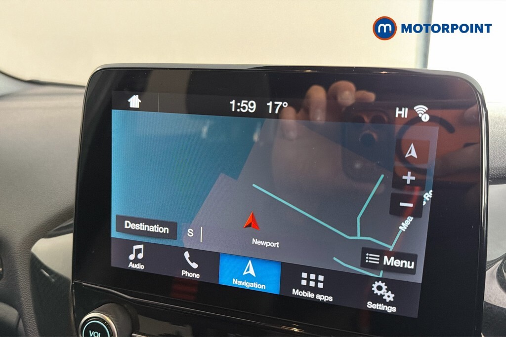 Ford Fiesta Active X Black #12