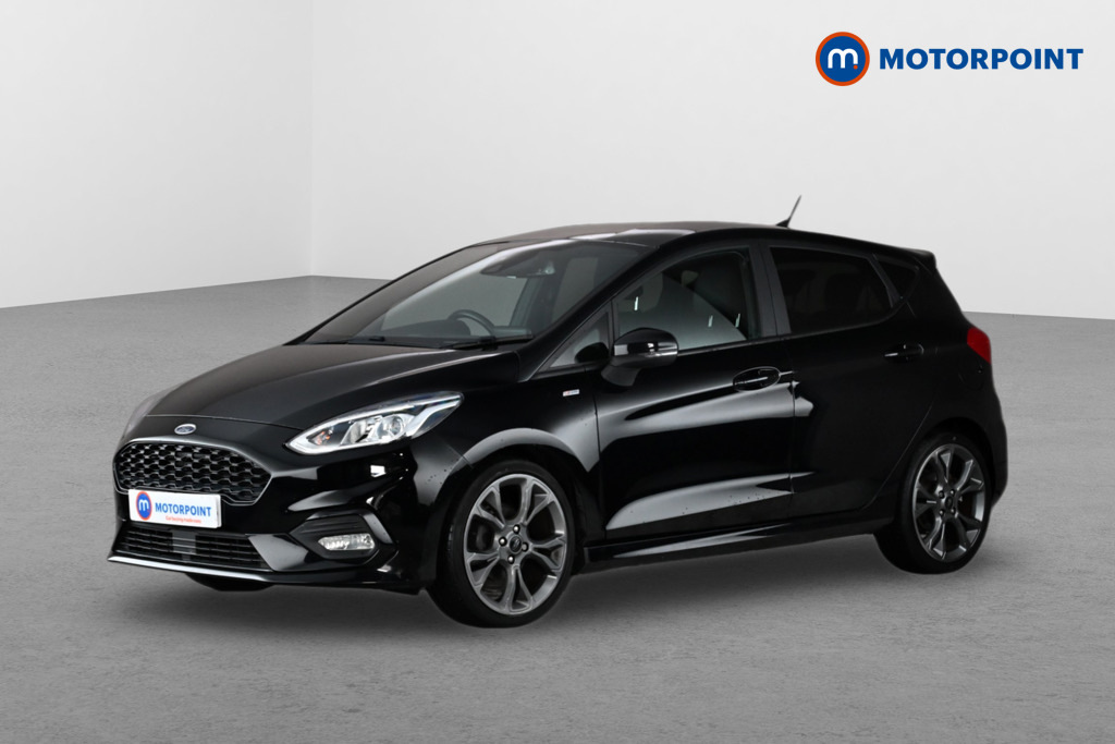 Ford Fiesta Active X Black #3