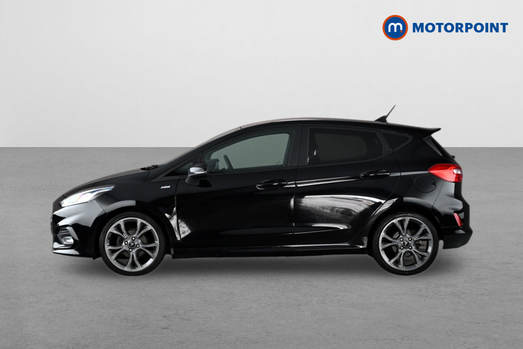 Ford Fiesta Active X Black #4