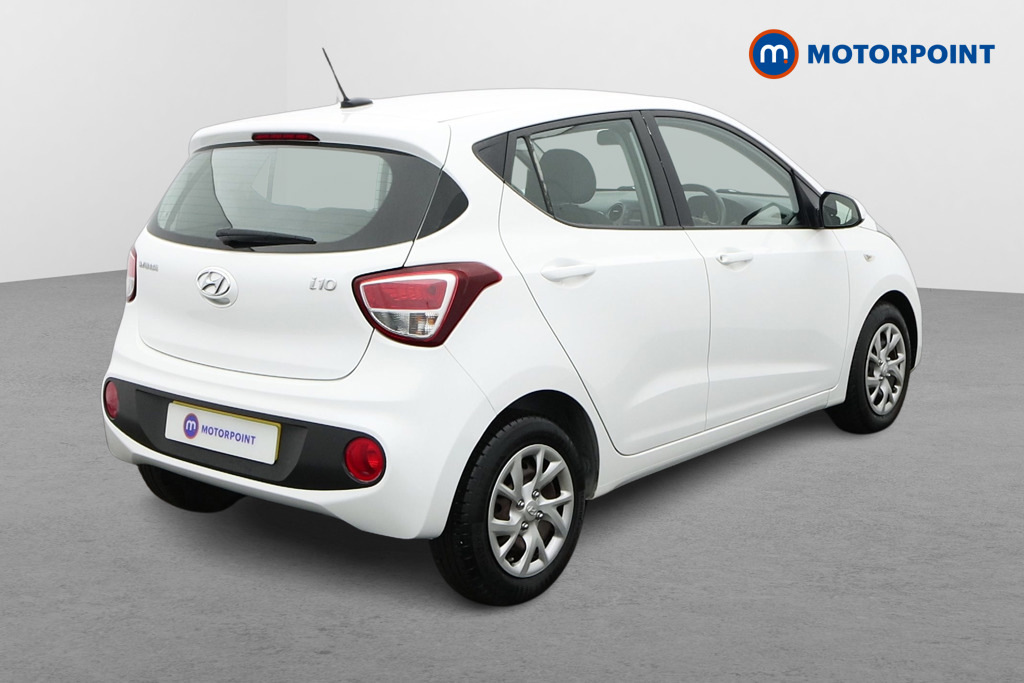 Hyundai I10 Hatchback Black #7