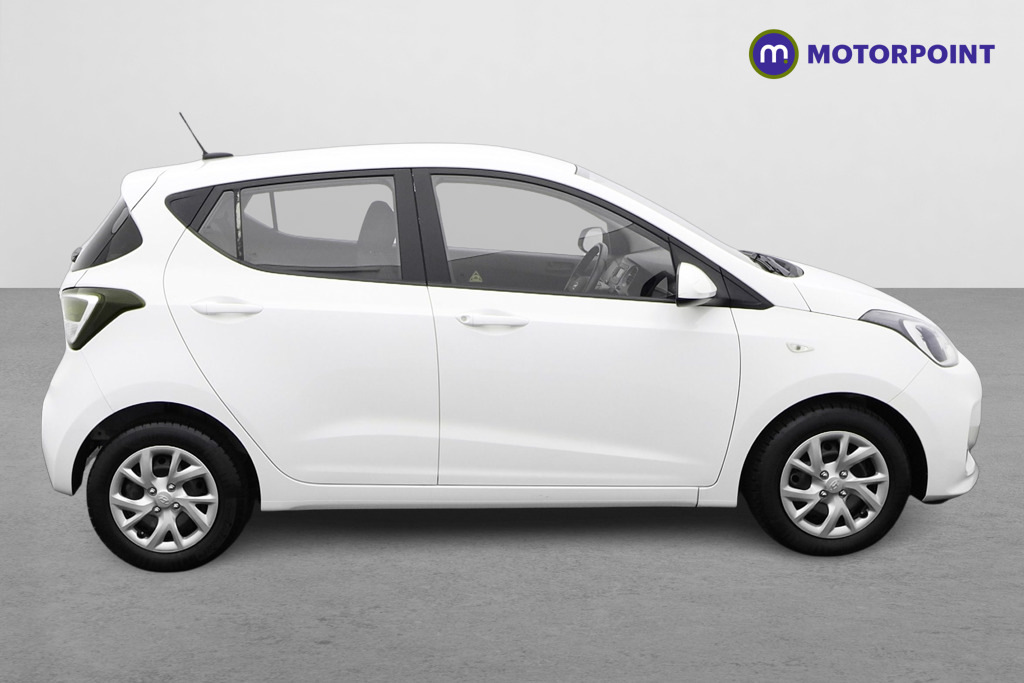 Hyundai I10 Hatchback Black #8