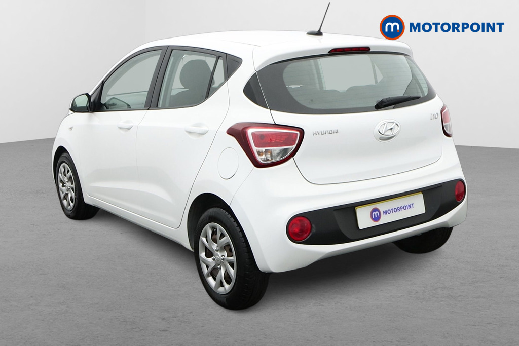 Hyundai I10 1.2 Se White #5