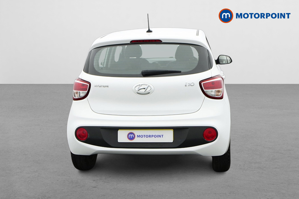 Hyundai I10 1.2 Se White #6