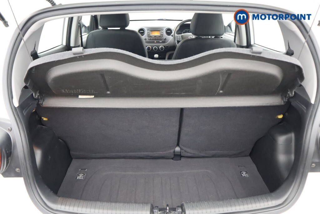 Hyundai I10 Hatchback Black #25