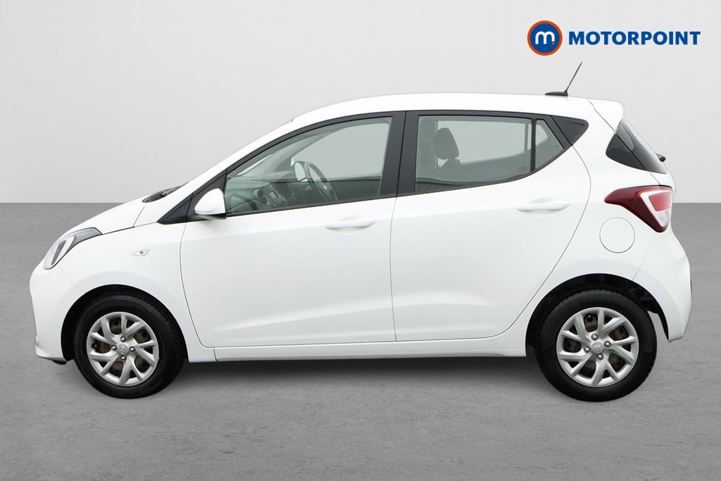 Hyundai I10 1.2 Se White #4