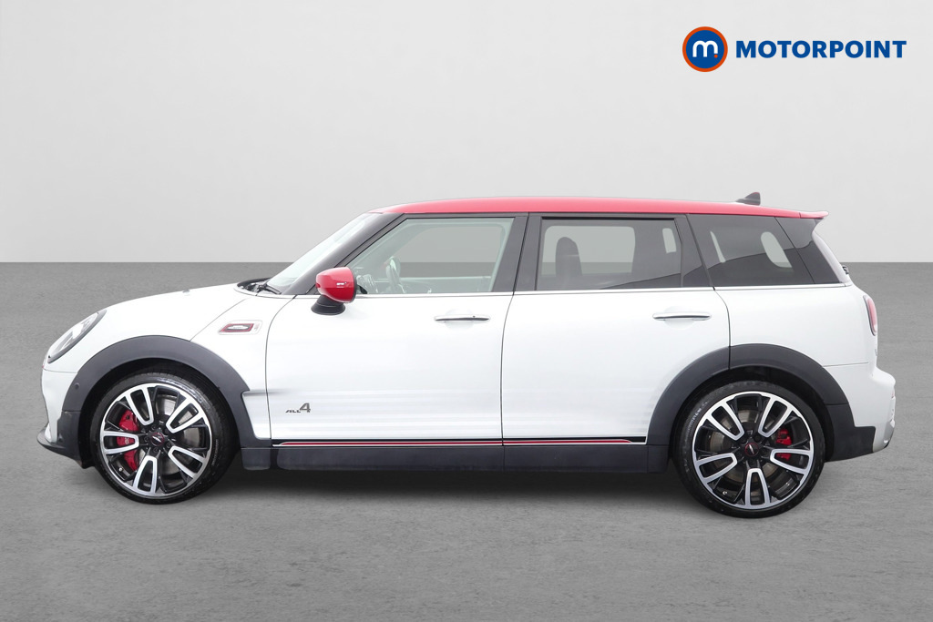 Mini Clubman 2.0 John Cooper Works All4 6Dr Nav-plus Pack White #4