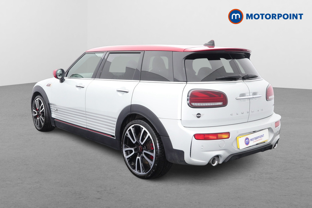 Mini Clubman 2.0 John Cooper Works All4 6Dr Nav-plus Pack White #5
