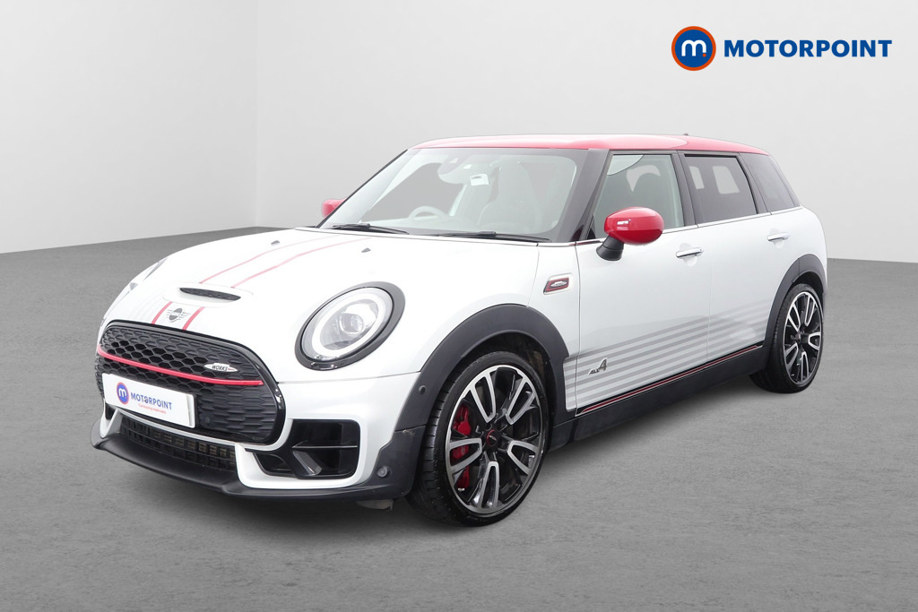 Mini Clubman 2.0 John Cooper Works All4 6Dr Nav-plus Pack White #3
