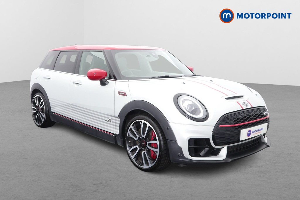Mini Clubman 2.0 John Cooper Works All4 6Dr Nav-plus Pack White
