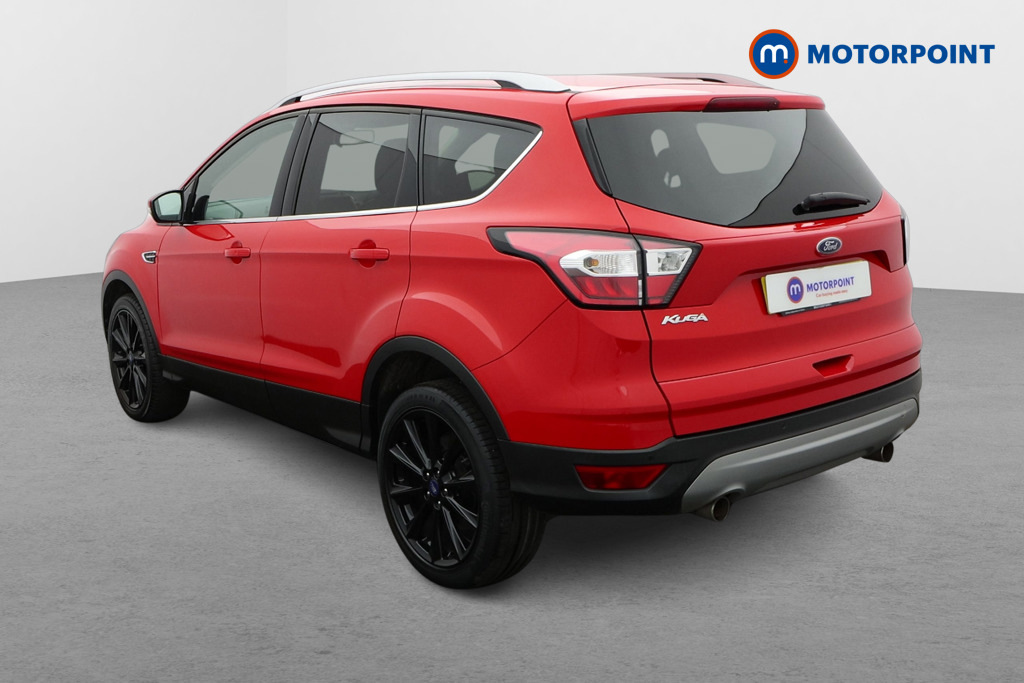 Ford Kuga 1.5 Ecoboost Titanium X Edition 2Wd Red #5