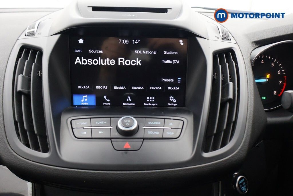 Ford Kuga Black #14