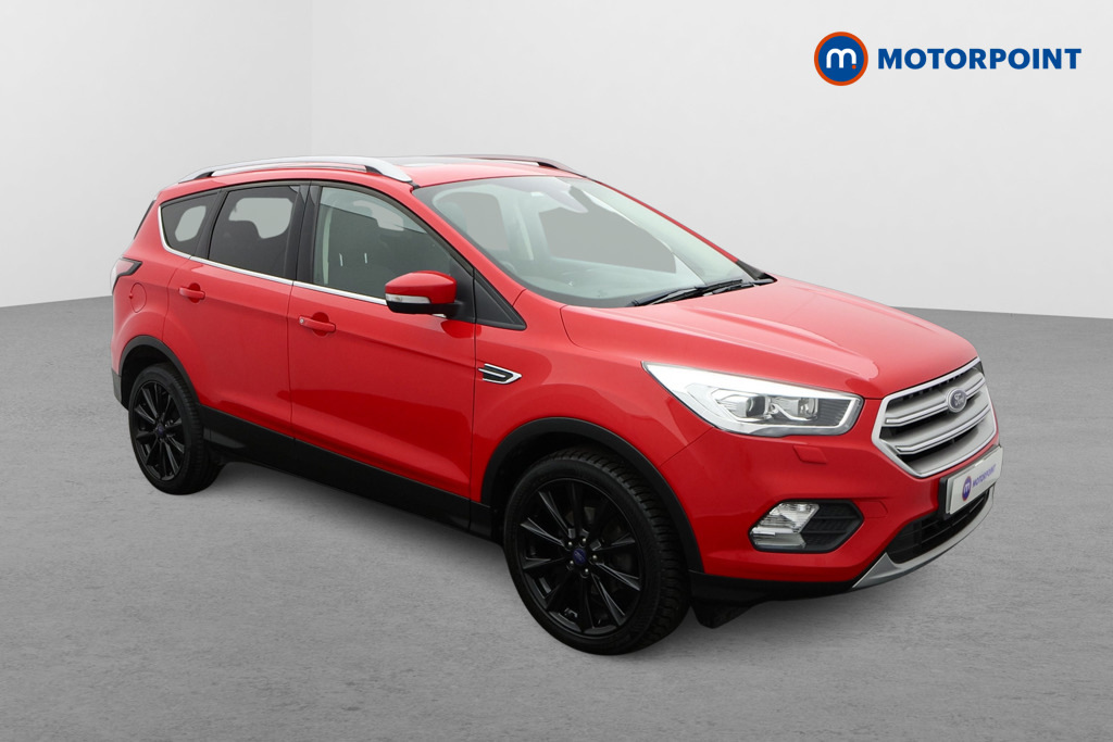Ford Kuga 1.5 Ecoboost Titanium X Edition 2Wd Red