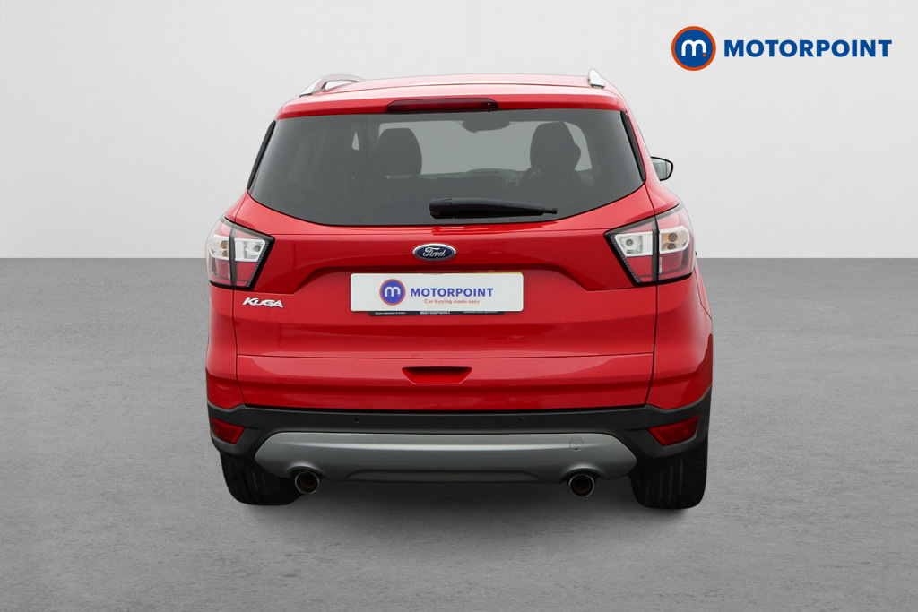 Ford Kuga 1.5 Ecoboost Titanium X Edition 2Wd Red #6