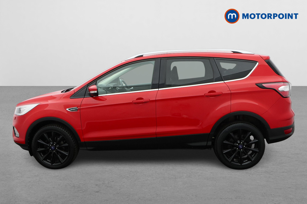 Ford Kuga 1.5 Ecoboost Titanium X Edition 2Wd Red #4