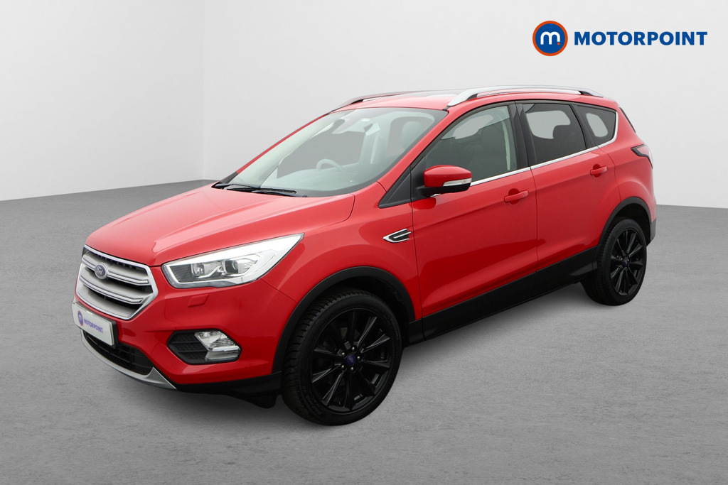 Ford Kuga 1.5 Ecoboost Titanium X Edition 2Wd Red #3