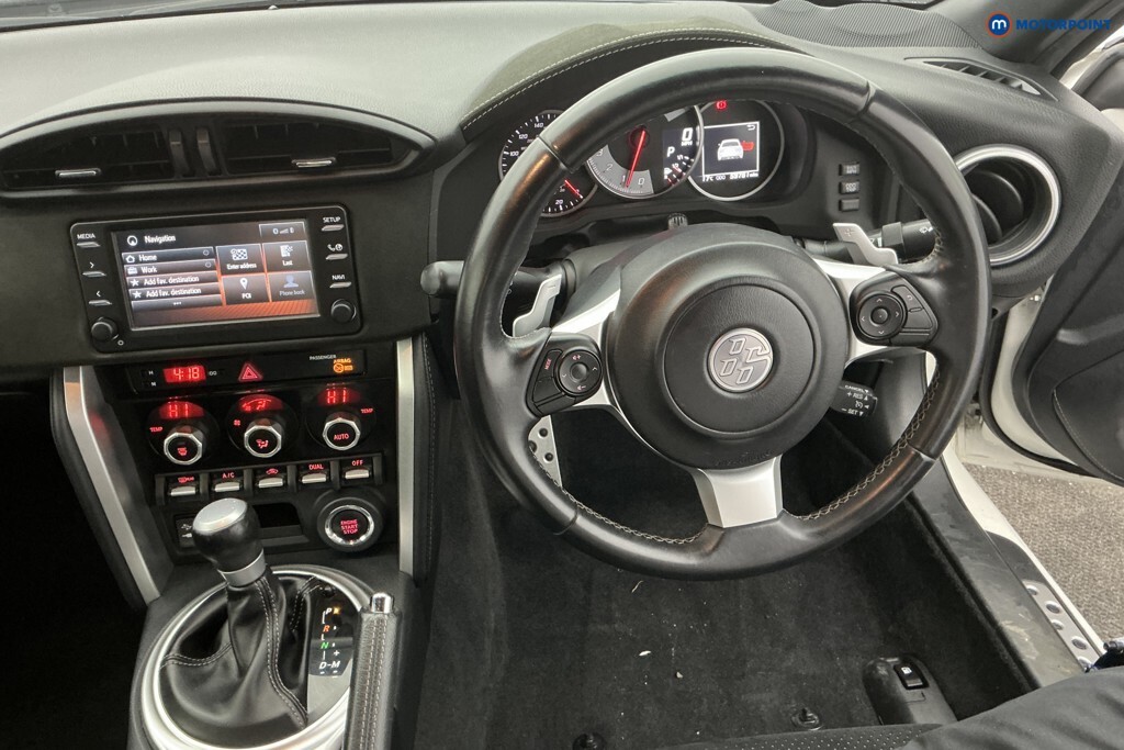 Toyota GT86 Coupe Red #17