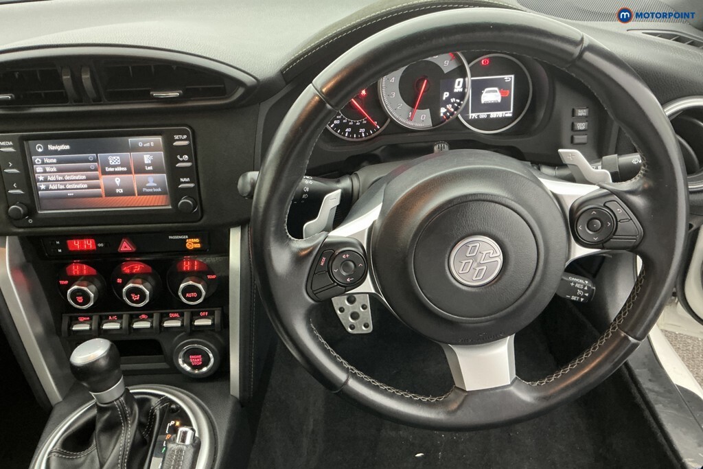 Toyota GT86 Coupe Red #9