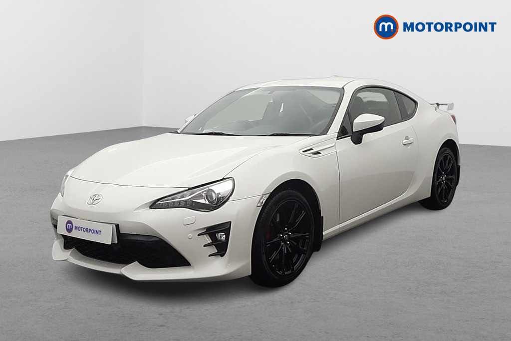 Toyota GT86 2.0 D-4s Pro White #3