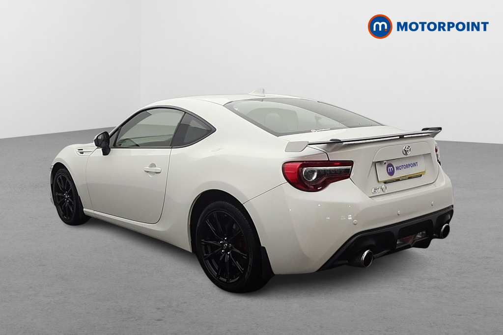 Toyota GT86 2.0 D-4s Pro White #5