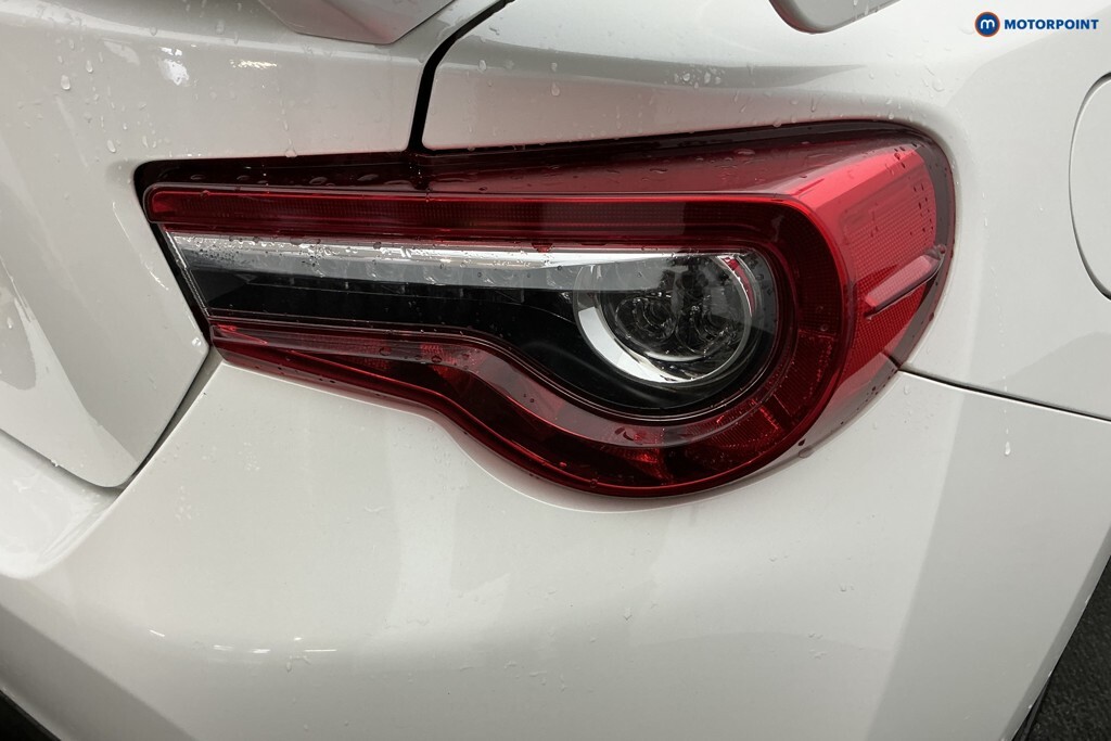 Toyota GT86 Coupe Red #34