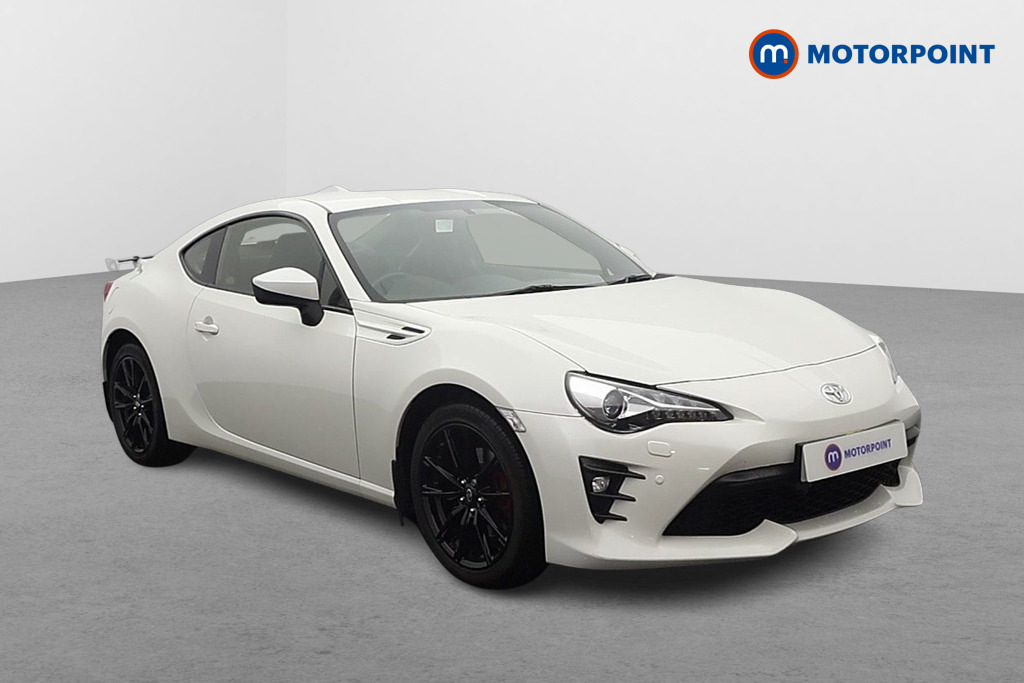 Toyota GT86 2.0 D-4s Pro White