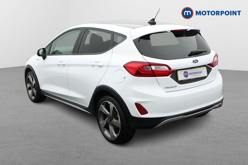 Ford Fiesta 1.0 Ecoboost 140 Active X MD69FTO White #5