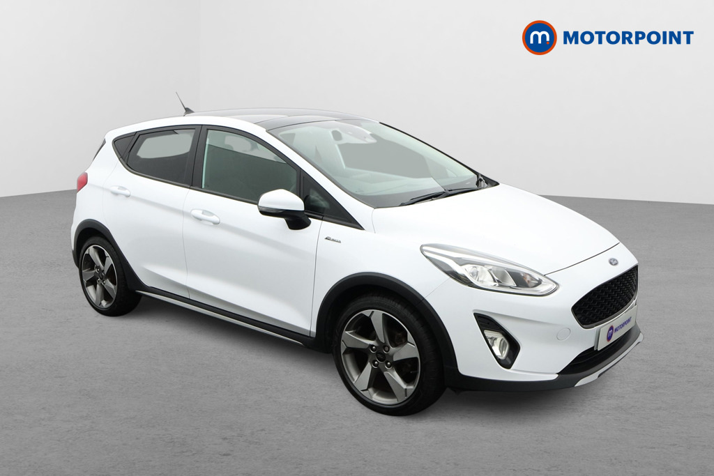 Ford Fiesta 1.0 Ecoboost 140 Active X MD69FTO White