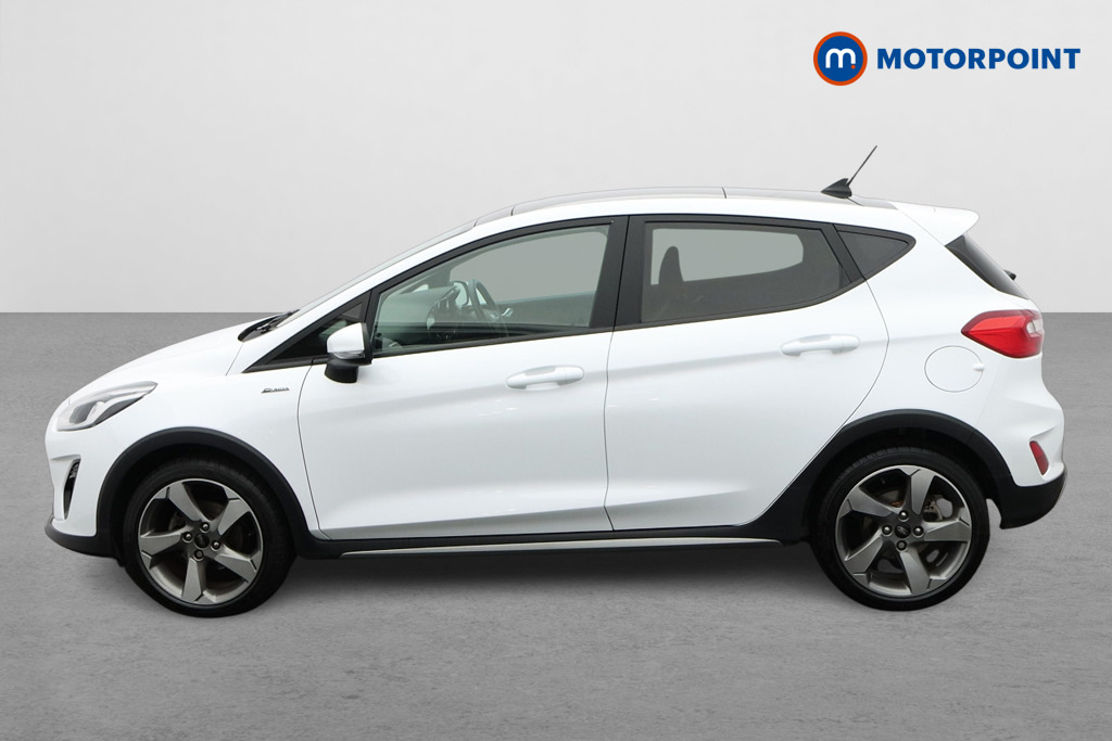 Ford Fiesta 1.0 Ecoboost 140 Active X MD69FTO White #4