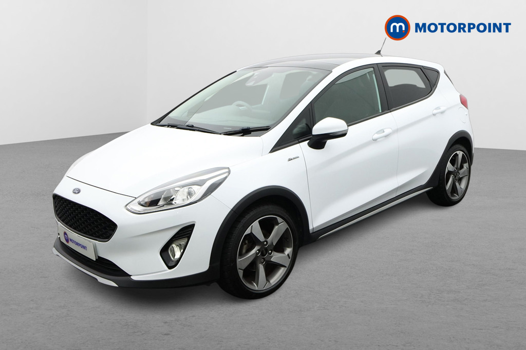 Ford Fiesta 1.0 Ecoboost 140 Active X MD69FTO White #3