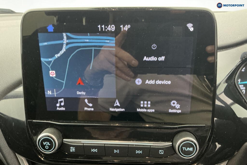 Ford Fiesta Active 1 Black #10