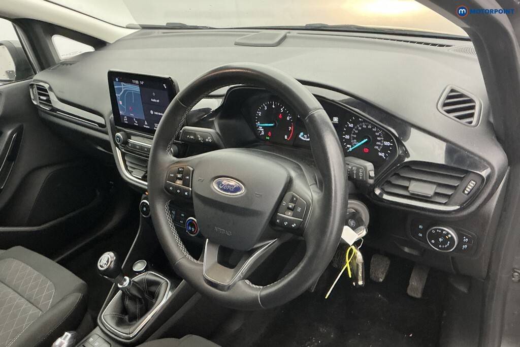 Ford Fiesta Active 1 Black #16