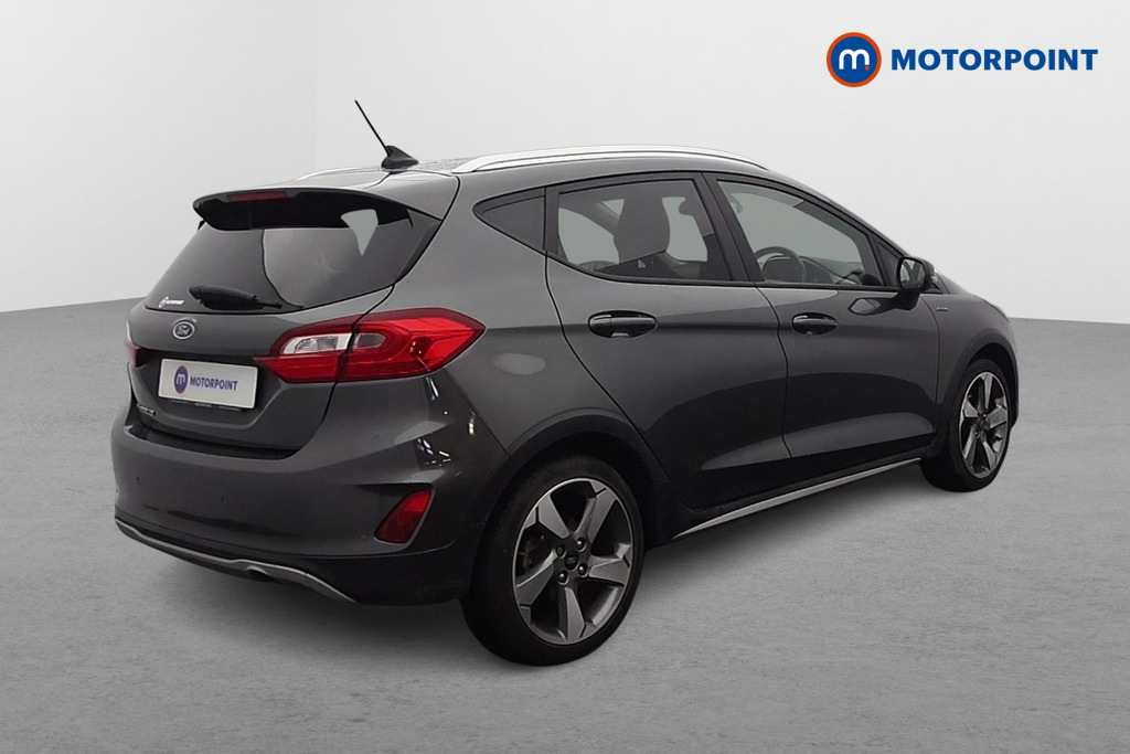 Ford Fiesta Active 1 Black #7