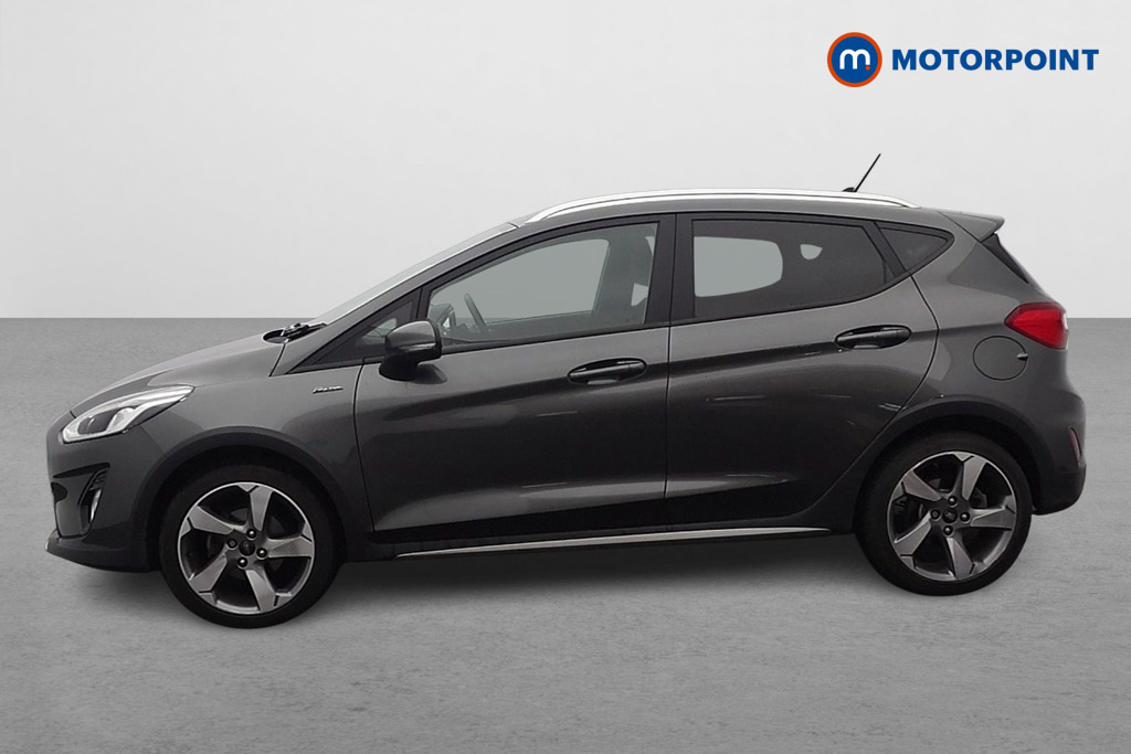 Ford Fiesta Active 1 Black #4