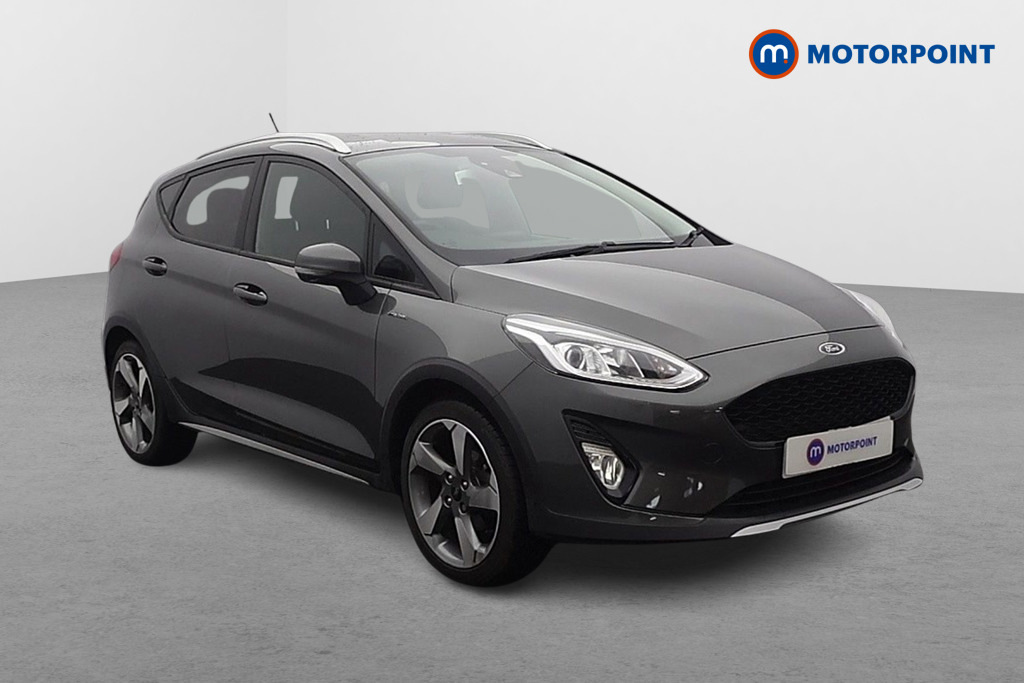 Ford Fiesta Active 1 Black #1