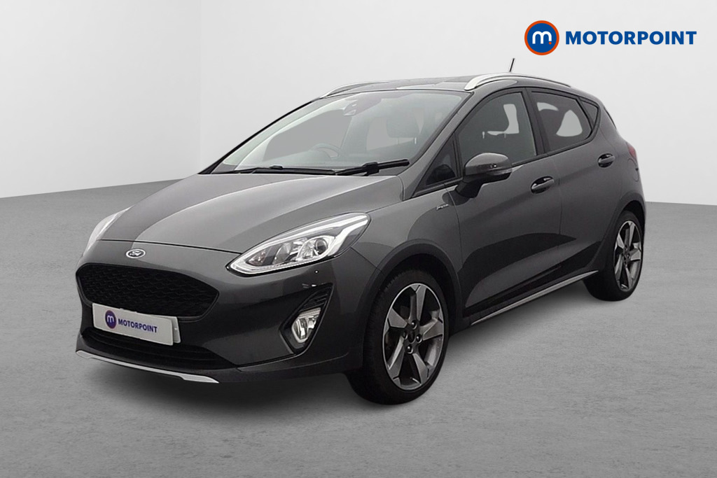 Ford Fiesta Active 1 Black #3