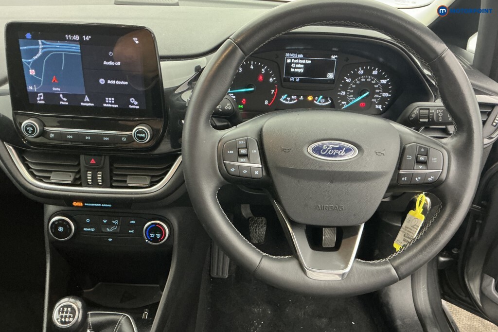 Ford Fiesta Active 1 Black #9