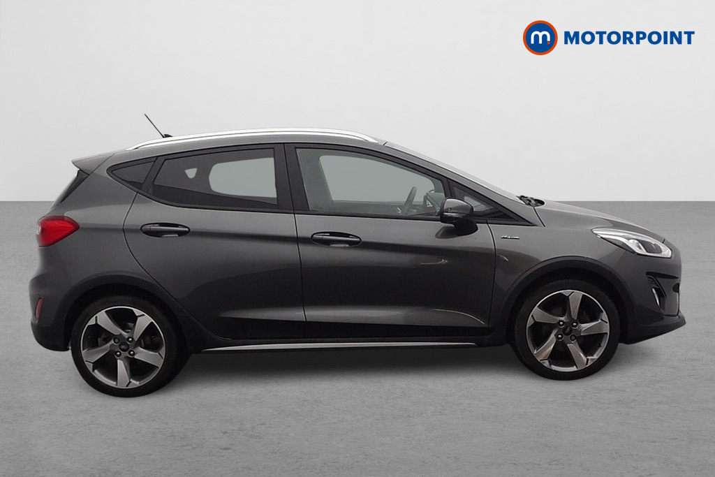 Ford Fiesta Active 1 Black #8